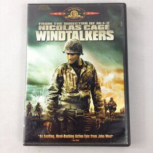 Windtalkers - 2002 - War/Action - Rated R - DVD - Used